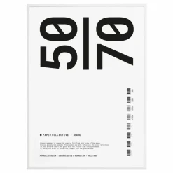 Paper Collective Déco Murale, Papier Peint|Cadre en bois |