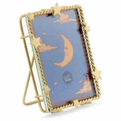 Best Doing Goods Cadre en laiton Luna Star | Doré