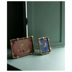 Best Doing Goods Cadre en laiton Luna Star | Doré