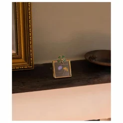 Doing Goods Cadre photo en laiton Lucky Clover |