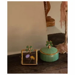 Doing Goods Cadre photo en laiton Lucky Clover |