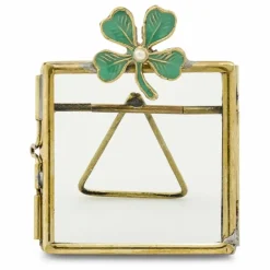 Doing Goods Cadre photo en laiton Lucky Clover |