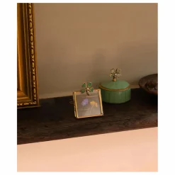 Doing Goods Cadre photo en laiton Lucky Clover |