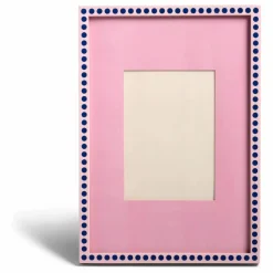 &Klevering Cadre photo Patch Pois | Rose Best