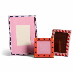 &Klevering Cadre photo Patch Pois | Rose Best