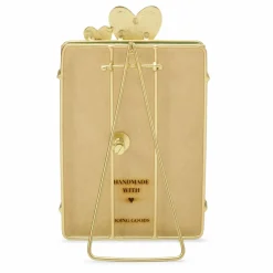 Doing Goods Vases, Objets Déco|Cadre photo Pyar Heart en laiton |