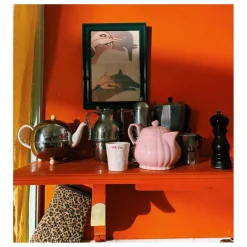 Anna + Nina Cadre-photo en bois Pine | Vert sapin New