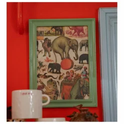 New Anna + Nina Cadre-photo en bois Sage | Sauge