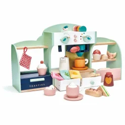 Tender Leaf Toys Café Le Nid d'oiseau Multicolore New