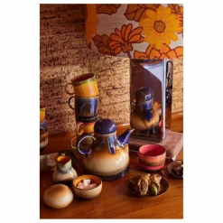 HKliving Cafetière Afternoon | Marron Sale