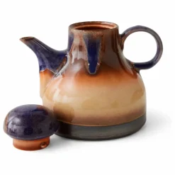 HKliving Cafetière Afternoon | Marron Sale