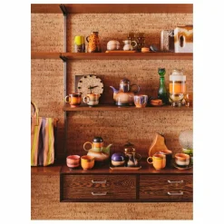 HKliving Cafetière Afternoon | Marron Sale