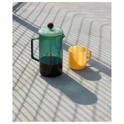Hay Cafetière en verre | Bleu Hot