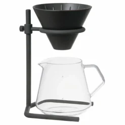 Kinto Cafetière set slow coffee - 4 tasses | Noir Hot