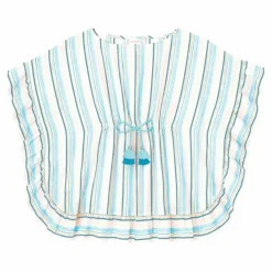 Enfant Lison Paris Robes, Combinaisons|Robes, Combinaisons|Caftan Bahia Rayé Métallisé |