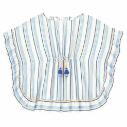 Enfant Lison Paris Robes, Combinaisons|Robes, Combinaisons|Caftan Rayé Métallisé |