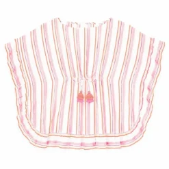 Enfant Lison Paris Robes, Combinaisons|Caftan Rayé Métallisé |