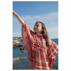 Discount Lison Paris Caftan Sunset | Corail