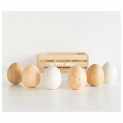 Le Toy Van Cagette à œufs | Beige Sale