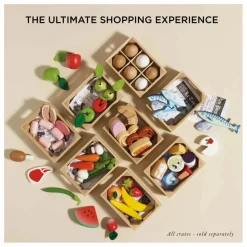 Le Toy Van Cuisines, Marchandes|Cagette de poissons du marché