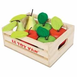 Le Toy Van Cagette de pommes et poires du marché Multicolore