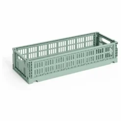 Hay Cagette pliable allongée Crate | Sauge Discount