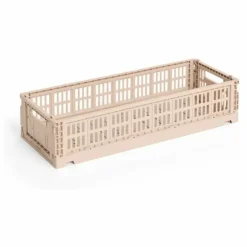 Hay Petits Rangements|Cagette pliable allongée Crate |