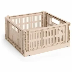 Hay Petits Rangements|Cagette pliable carré Crate |