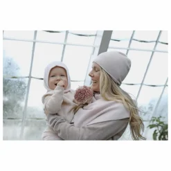 Holmm Cagoule Cachemire Netty | Rose pâle Best