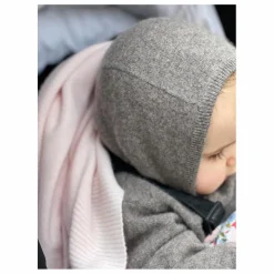 New Holmm Cagoule Cachemire Netty | Gris