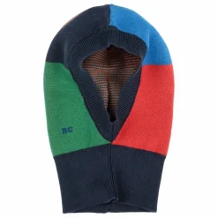 Sale Bobo Choses Cagoule Carreaux Coton Bio | Bleu