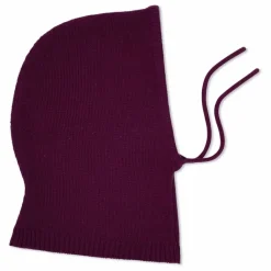 Femme Bompard Bonnets, Chapeaux|Cagoule Cordons Cachemire |