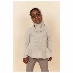 Online Copenhagen Colors Cagoule Laine Mérinos | Crème