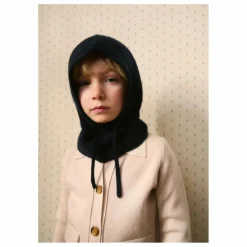 Holmm Cagoule Wira Cachemire | Bleu marine Outlet