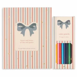 Konges Sløjd Loisirs Créatifs|Cahier d'activité avec ses crayons de couleur