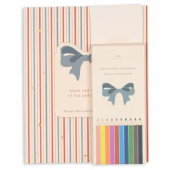 Konges Sløjd Loisirs Créatifs|Cahier d'activité avec ses crayons de couleur