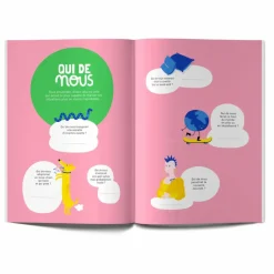 Online Minus Editions Cahier Ma tribu recomposée Multicolore