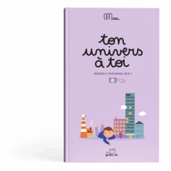 Minus Editions Cahier Ton univers à toi Multicolore
