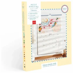 La Petite Épicerie Calendrier à peindre 2026