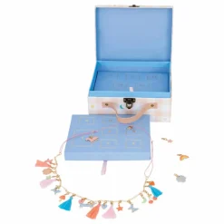 Meri Meri Calendrier de l'avent Bijoux Multicolore New