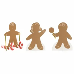 Discount Meri Meri Calendrier de l'avent Gingerbread Multicolore