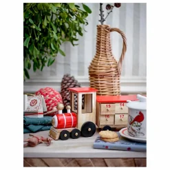 Sale Bloomingville Calendrier de l'Avent Grunk en bois Naturel