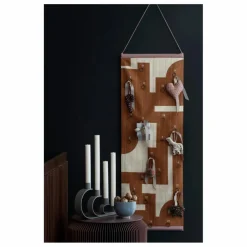 Broste Copenhagen Calendrier de l'Avent Karla en coton | Camel