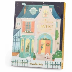 Clearance Moulin Roty Calendrier de l'avent La petite école de danse Multicolore