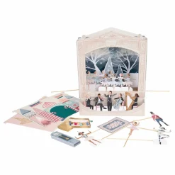 Enfant Meri Meri Décoration De Fête|Calendrier de l'avent Le théâtre de Casse-Noisette