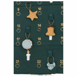 Online Fabelab Calendrier de l'avent Sapin | Vert foncé