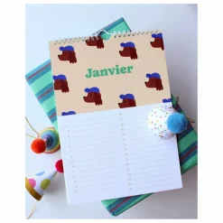 Enfant Ma petite vie Déco Murale Enfant|Calendrier des anniversaires