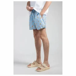 Clearance Pockies Caleçon Blue Flowers | Bleu