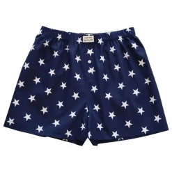 C'est moi qui pilote Caleçon Etoiles | Bleu New