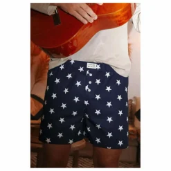 C'est moi qui pilote Caleçon Etoiles | Bleu New